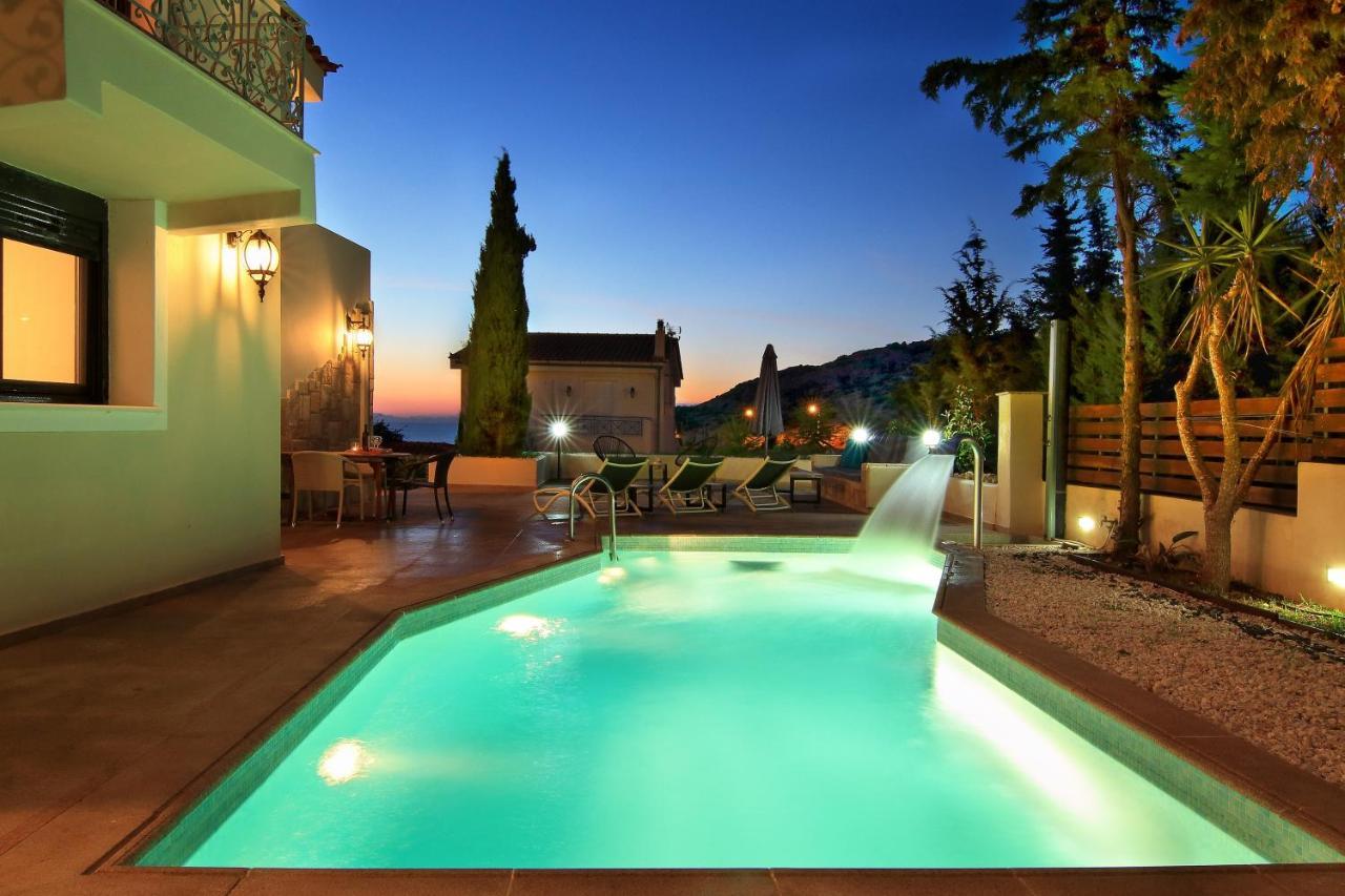 Adam & Eve Villas Sounion Luaran gambar