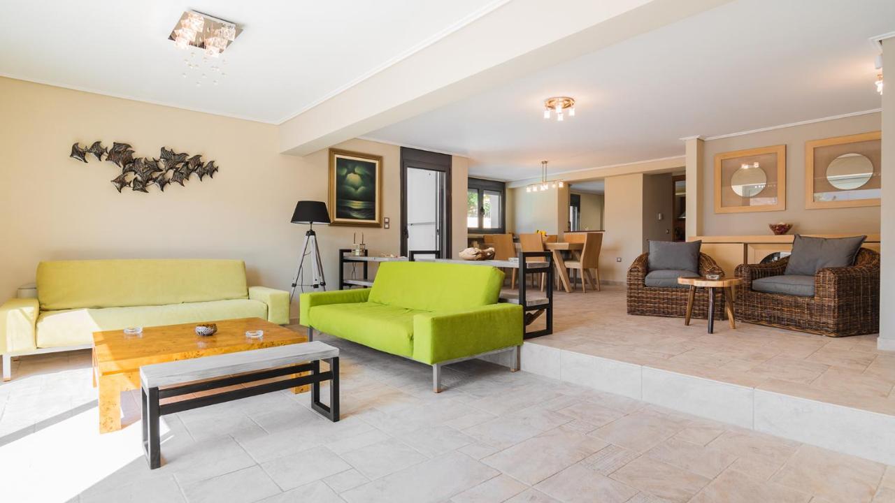 Adam & Eve Villas Sounion Luaran gambar