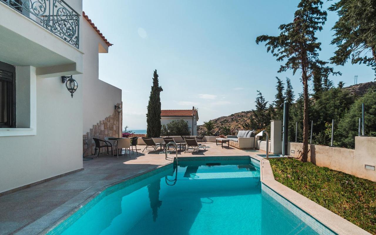 Adam & Eve Villas Sounion Luaran gambar