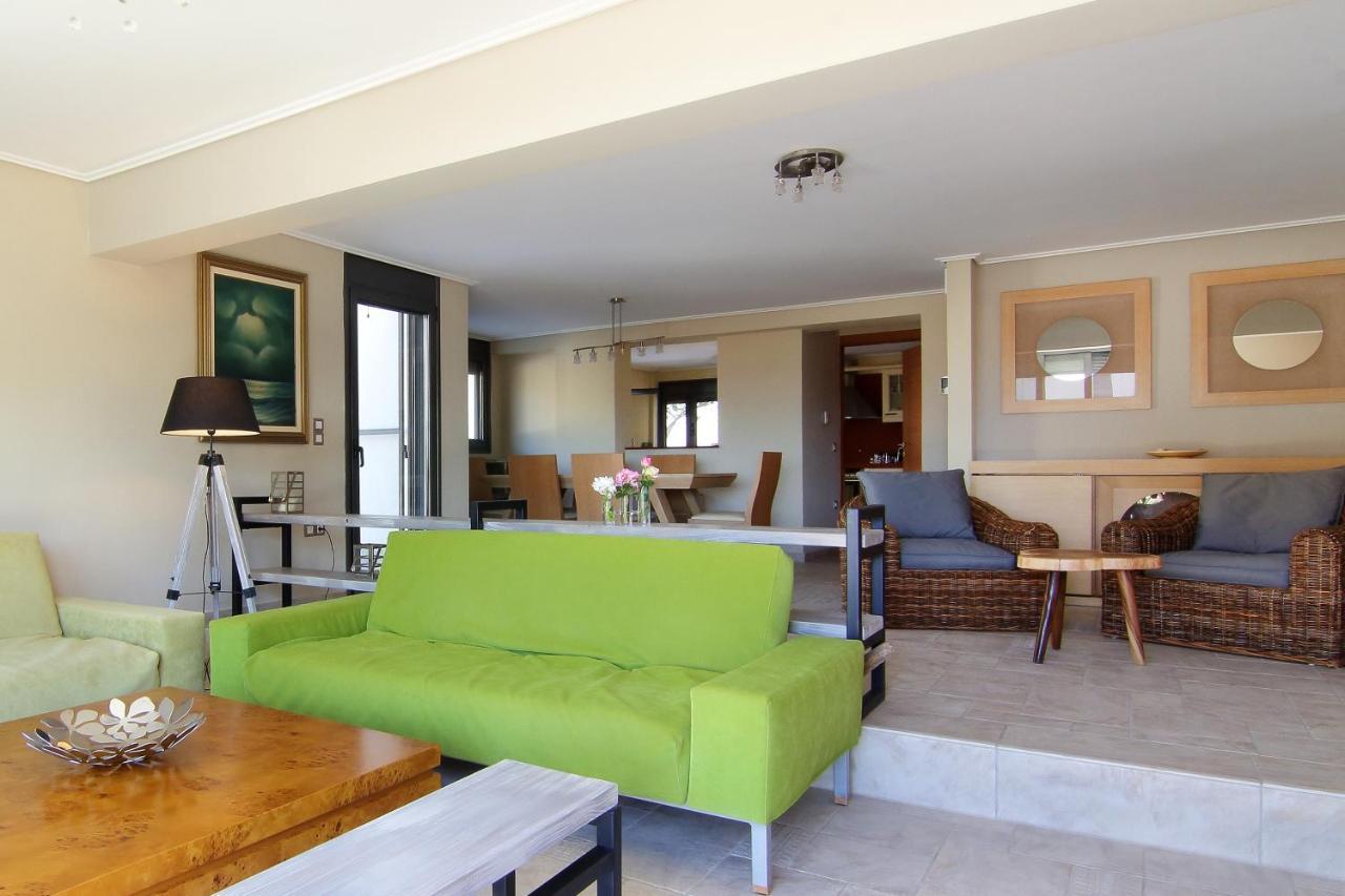 Adam & Eve Villas Sounion Luaran gambar