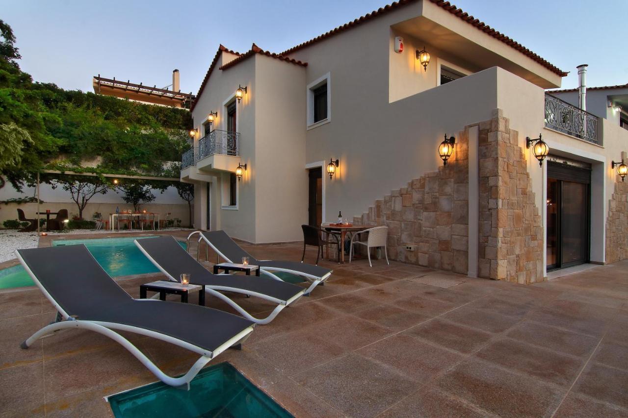 Adam & Eve Villas Sounion Luaran gambar