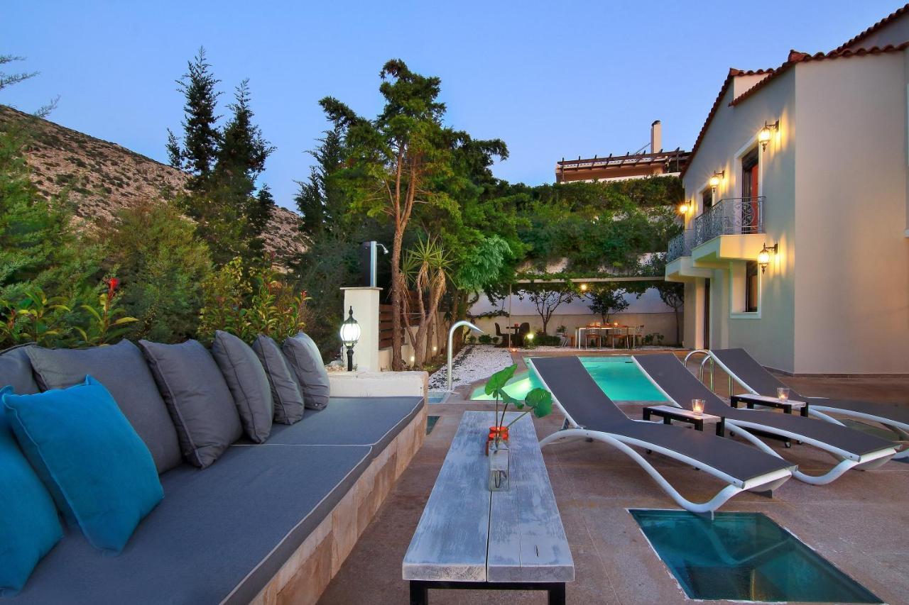 Adam & Eve Villas Sounion Luaran gambar