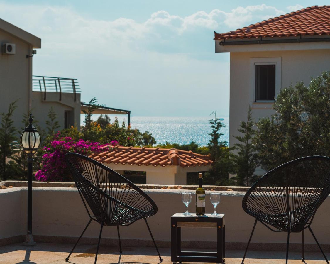 Adam & Eve Villas Sounion Luaran gambar