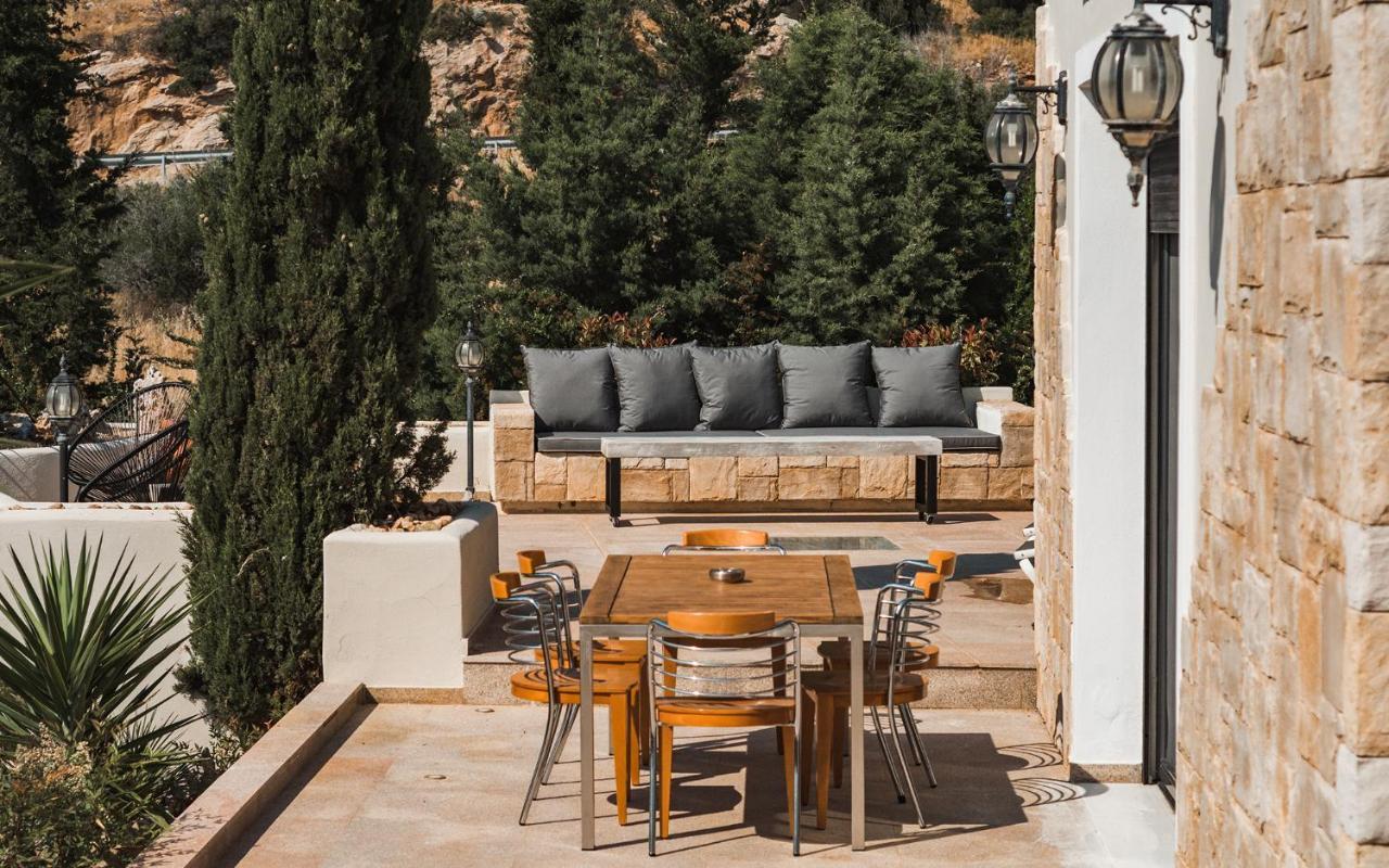 Adam & Eve Villas Sounion Luaran gambar