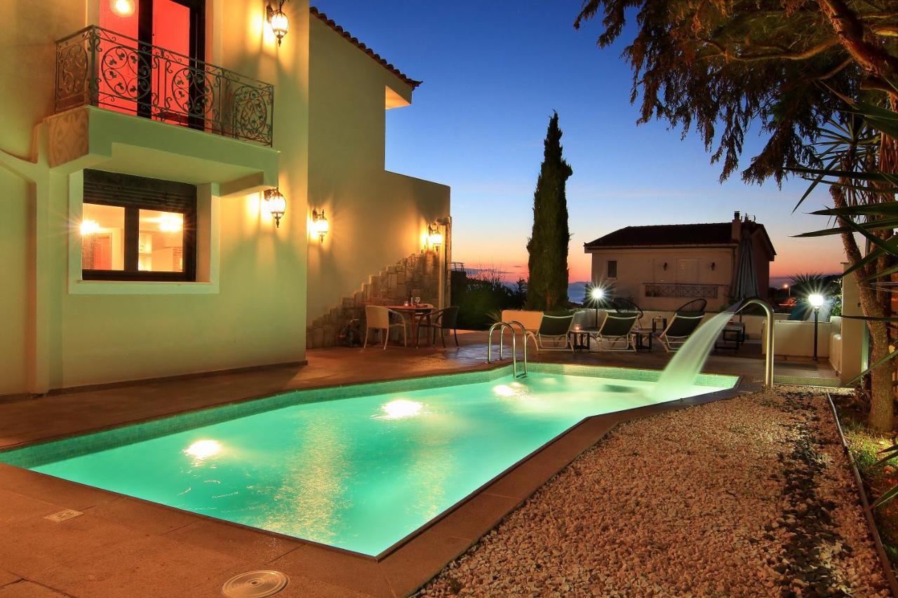 Adam & Eve Villas Sounion Luaran gambar