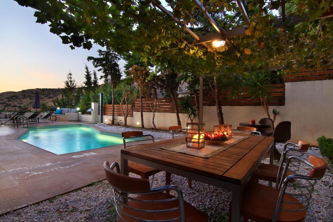 Adam & Eve Villas Sounion Luaran gambar