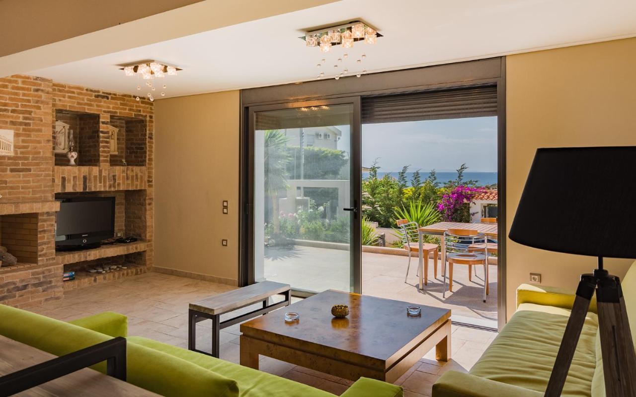 Adam & Eve Villas Sounion Luaran gambar