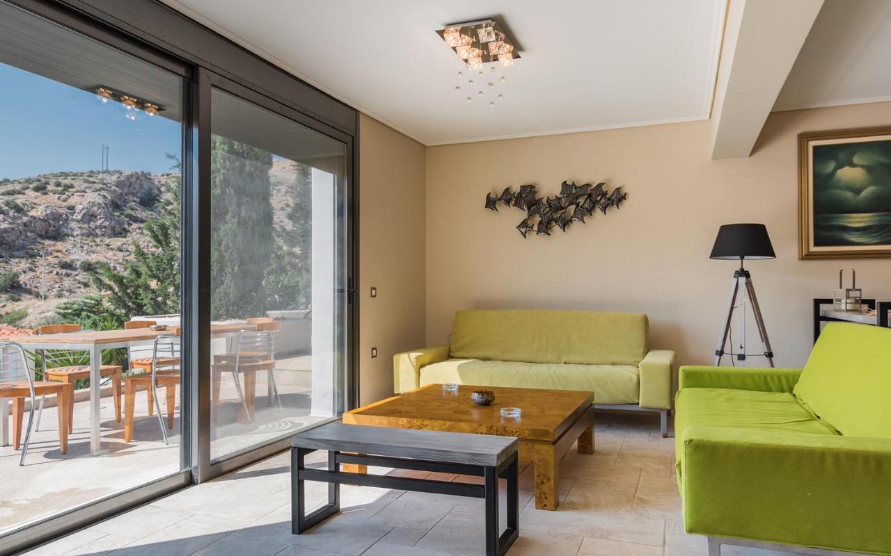 Adam & Eve Villas Sounion Luaran gambar
