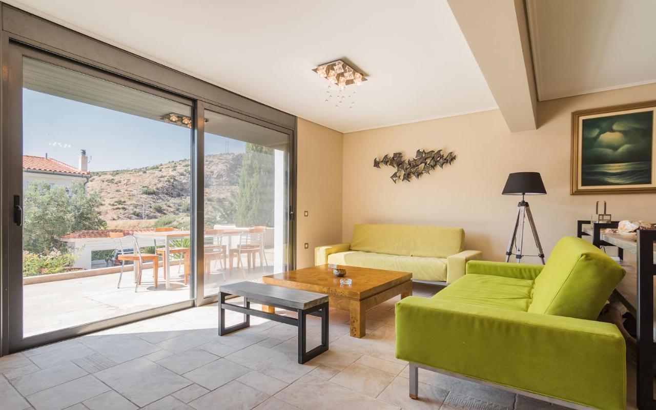 Adam & Eve Villas Sounion Luaran gambar