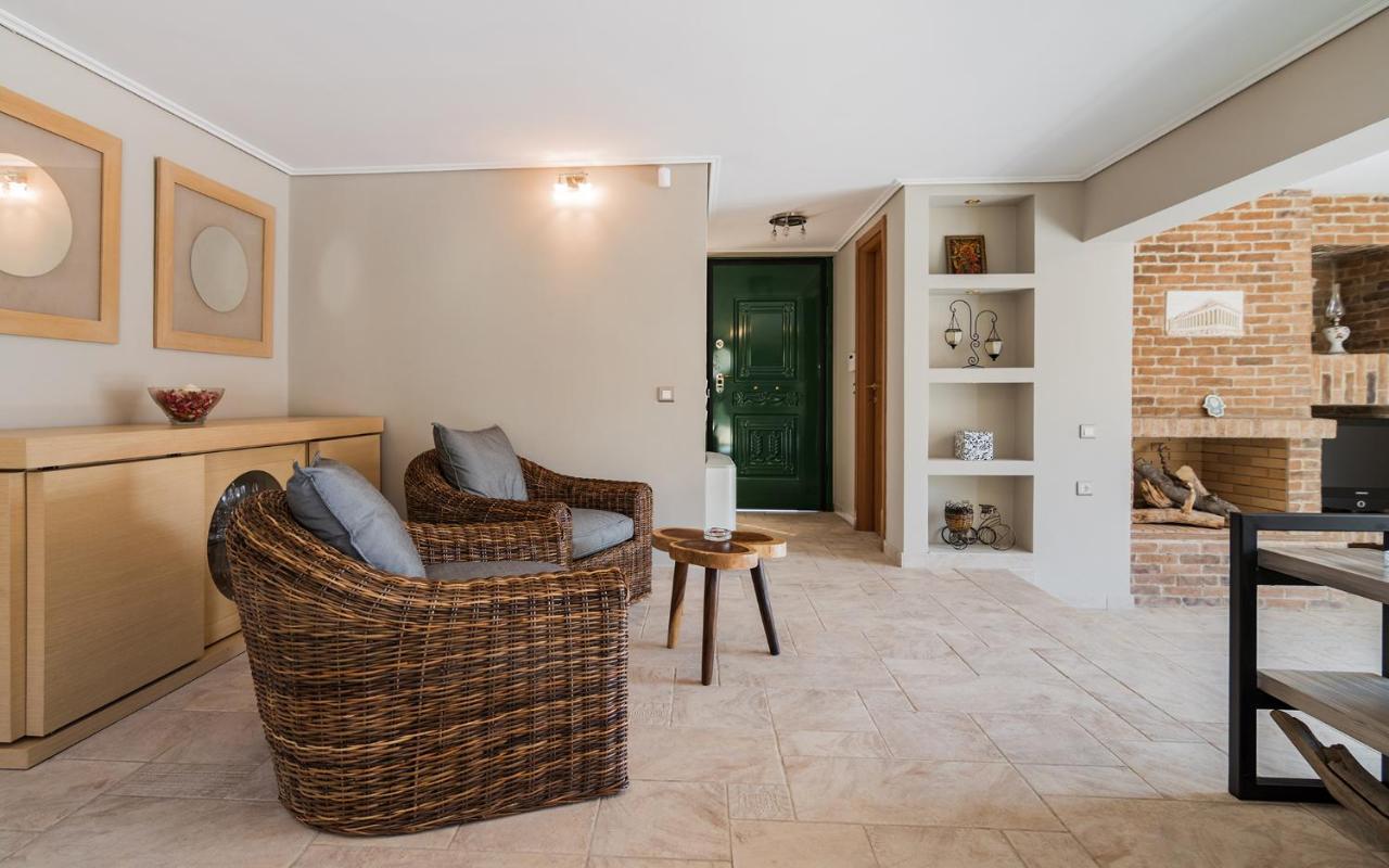 Adam & Eve Villas Sounion Luaran gambar