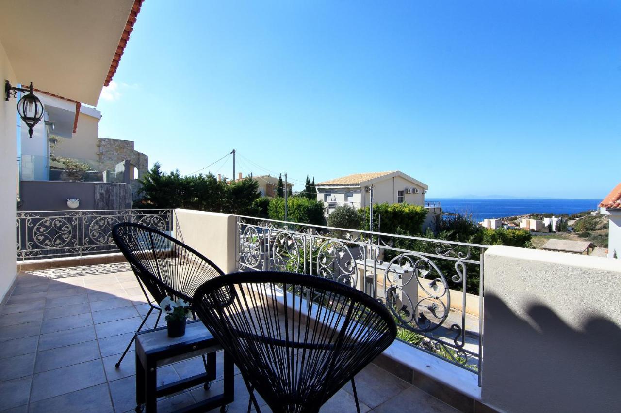 Adam & Eve Villas Sounion Luaran gambar