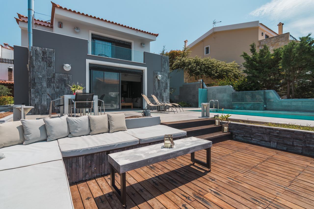 Adam & Eve Villas Sounion Luaran gambar