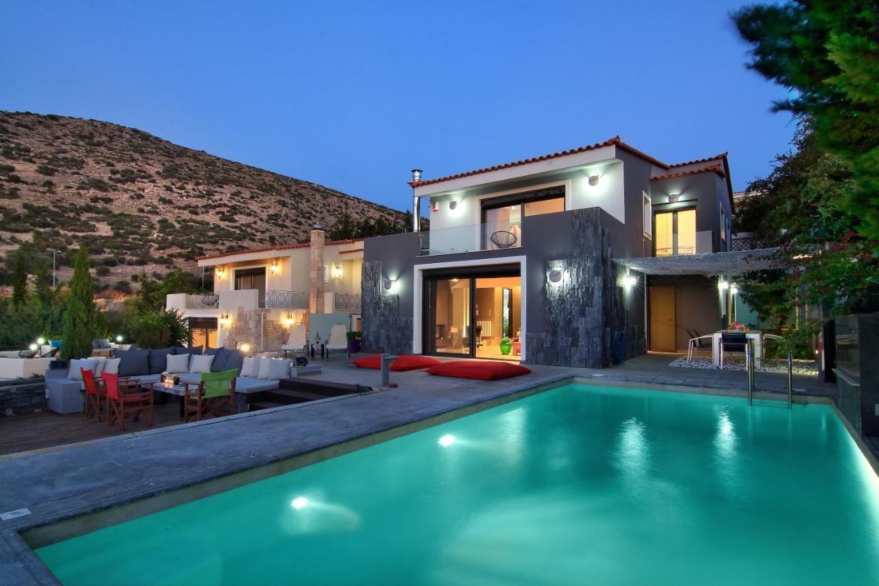 Adam & Eve Villas Sounion Luaran gambar