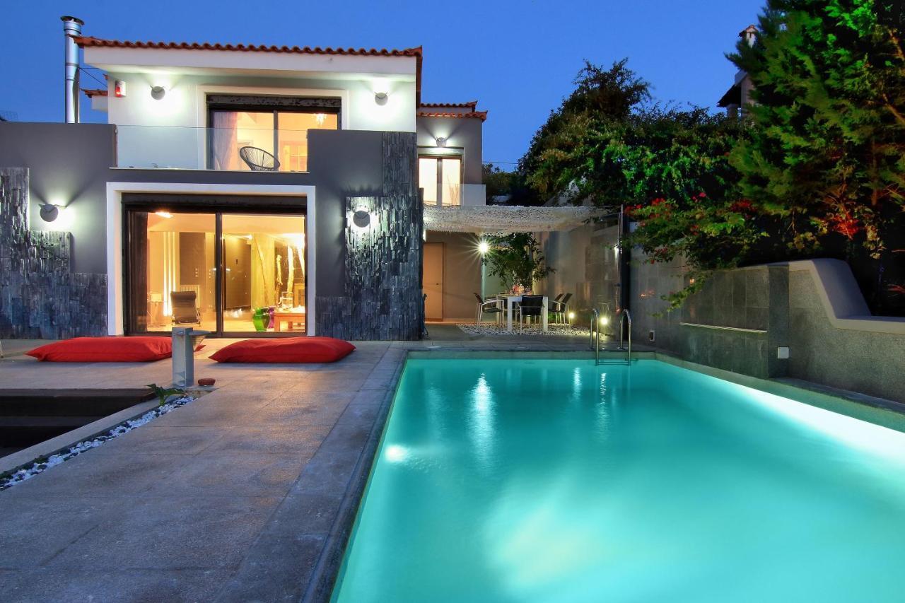 Adam & Eve Villas Sounion Luaran gambar