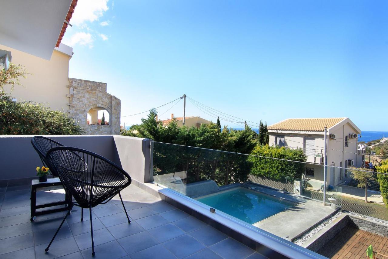 Adam & Eve Villas Sounion Luaran gambar
