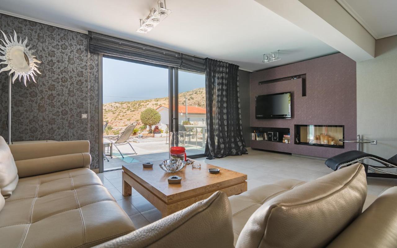 Adam & Eve Villas Sounion Luaran gambar