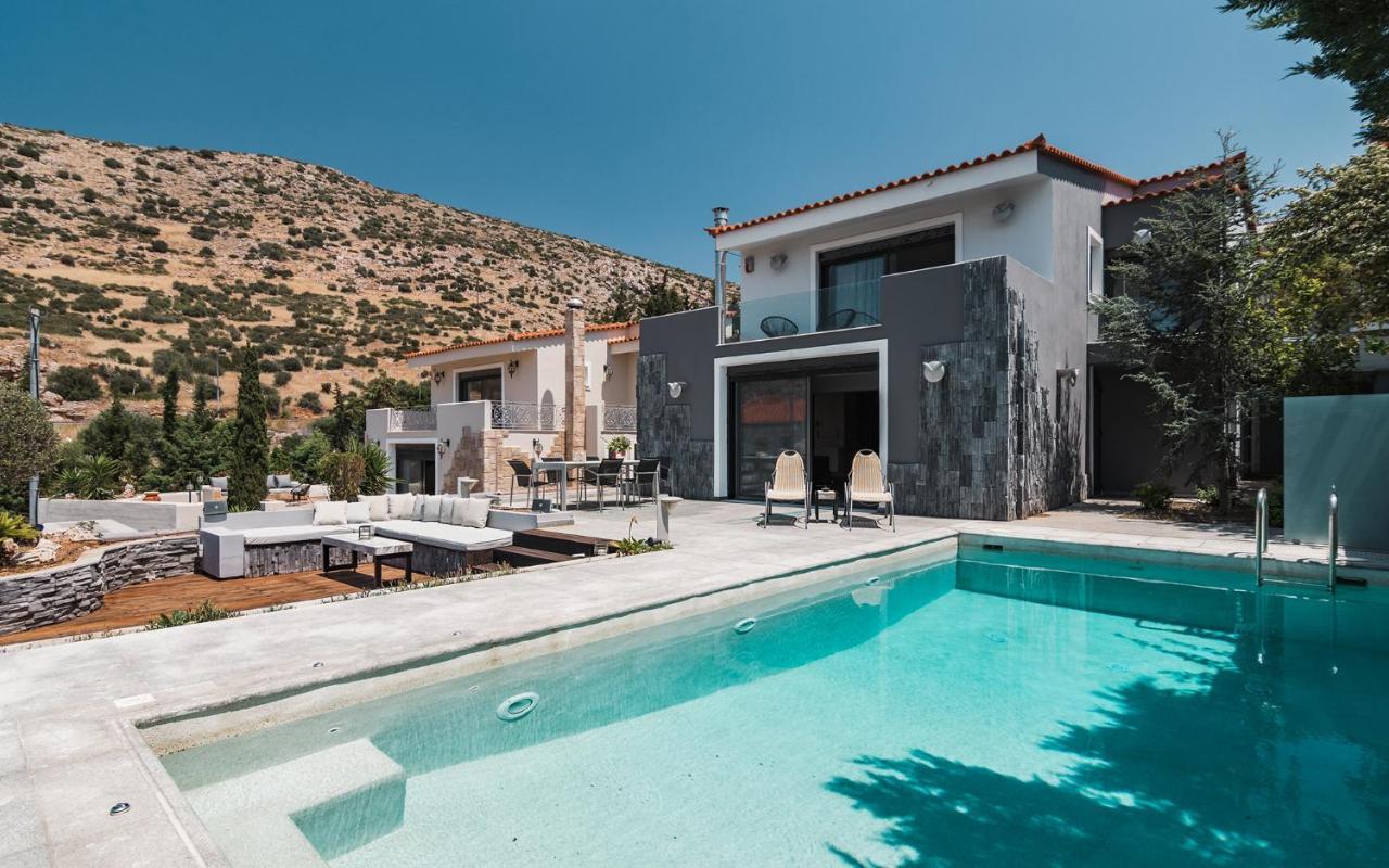Adam & Eve Villas Sounion Luaran gambar