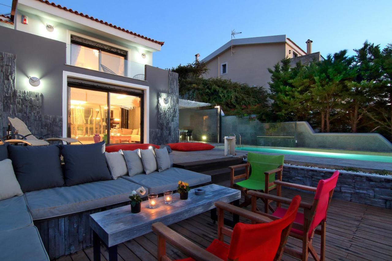 Adam & Eve Villas Sounion Luaran gambar