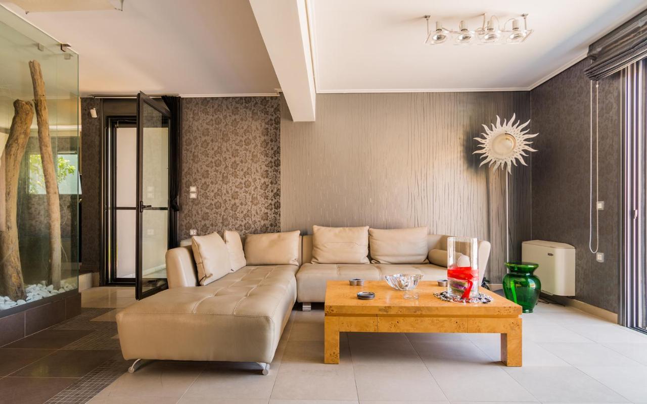 Adam & Eve Villas Sounion Luaran gambar