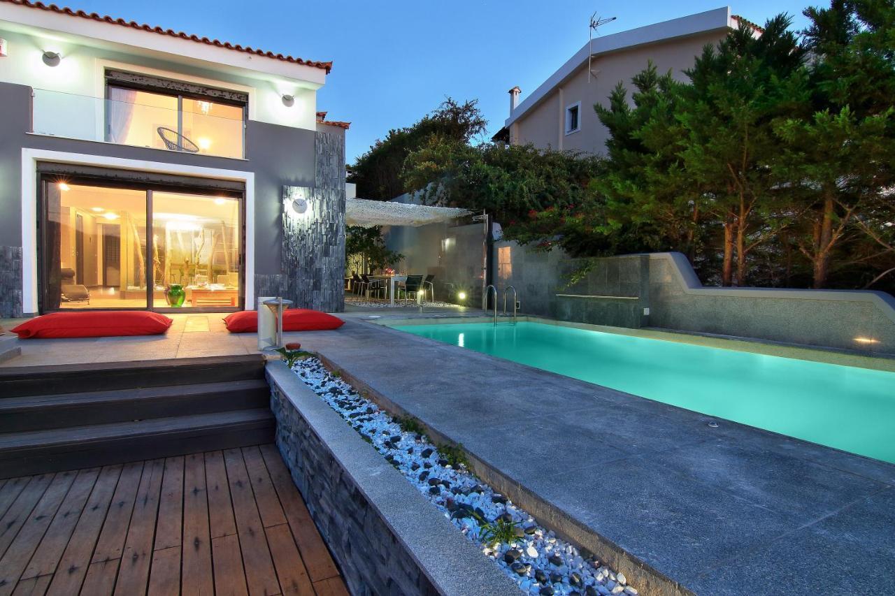 Adam & Eve Villas Sounion Luaran gambar