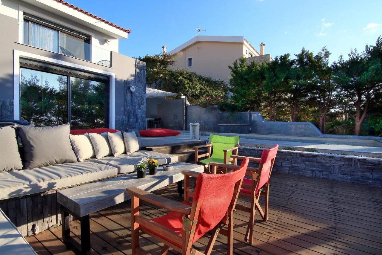 Adam & Eve Villas Sounion Luaran gambar