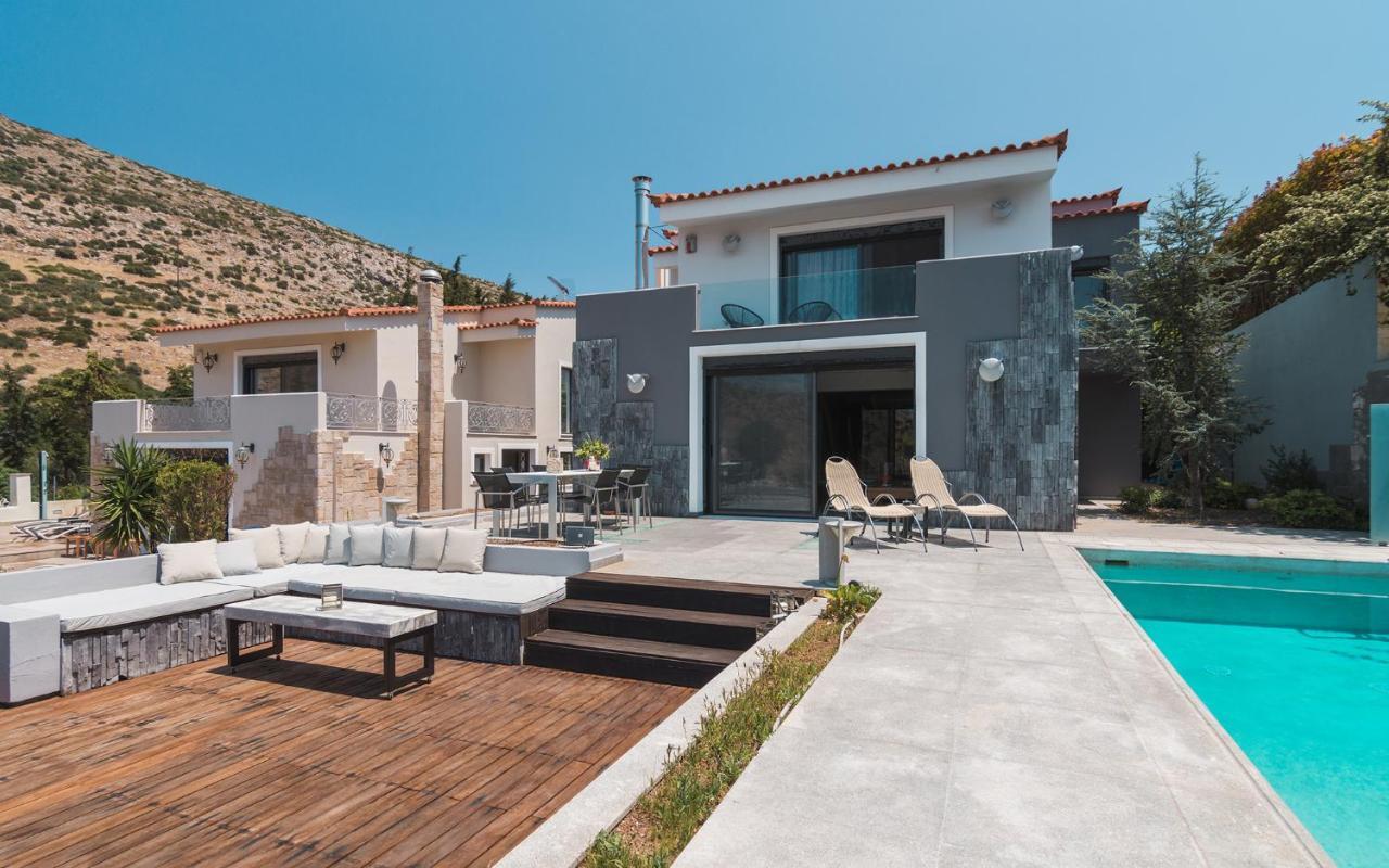 Adam & Eve Villas Sounion Luaran gambar