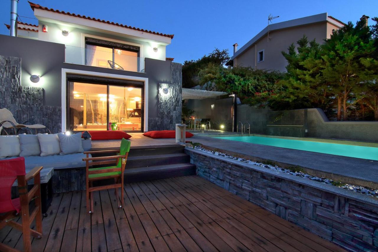 Adam & Eve Villas Sounion Luaran gambar